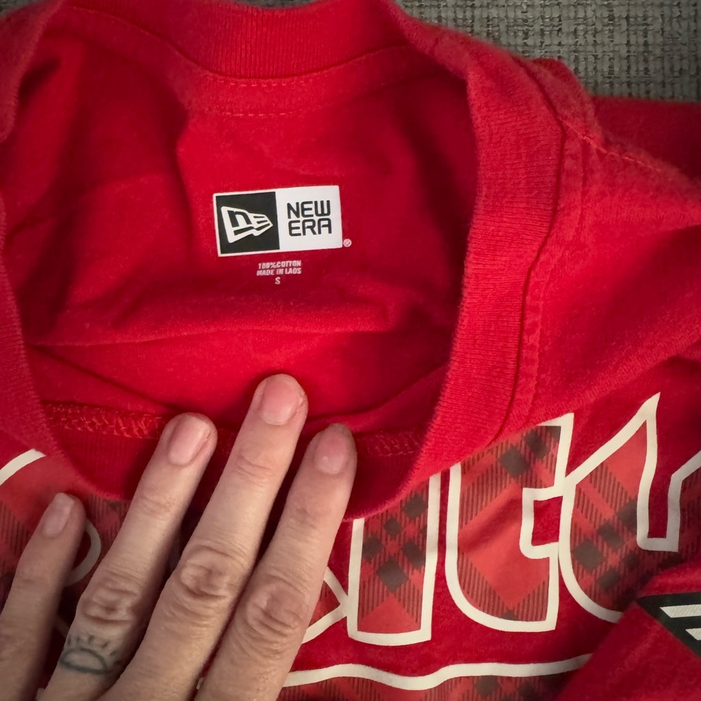 Portland Trail Blazers New Era Red Men's Sweater
